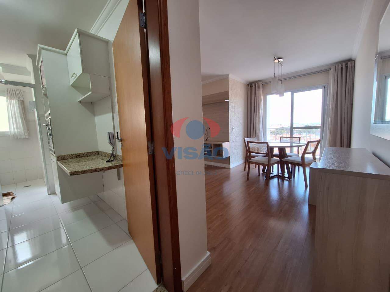 Apartamento para aluguel no Residencial Portal das Flores: 