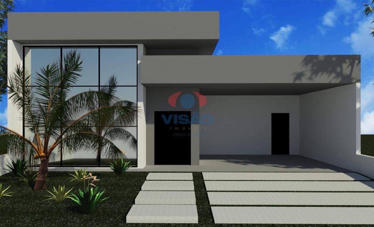 Casa em condomínio à venda no Jardim Park Vista Real: