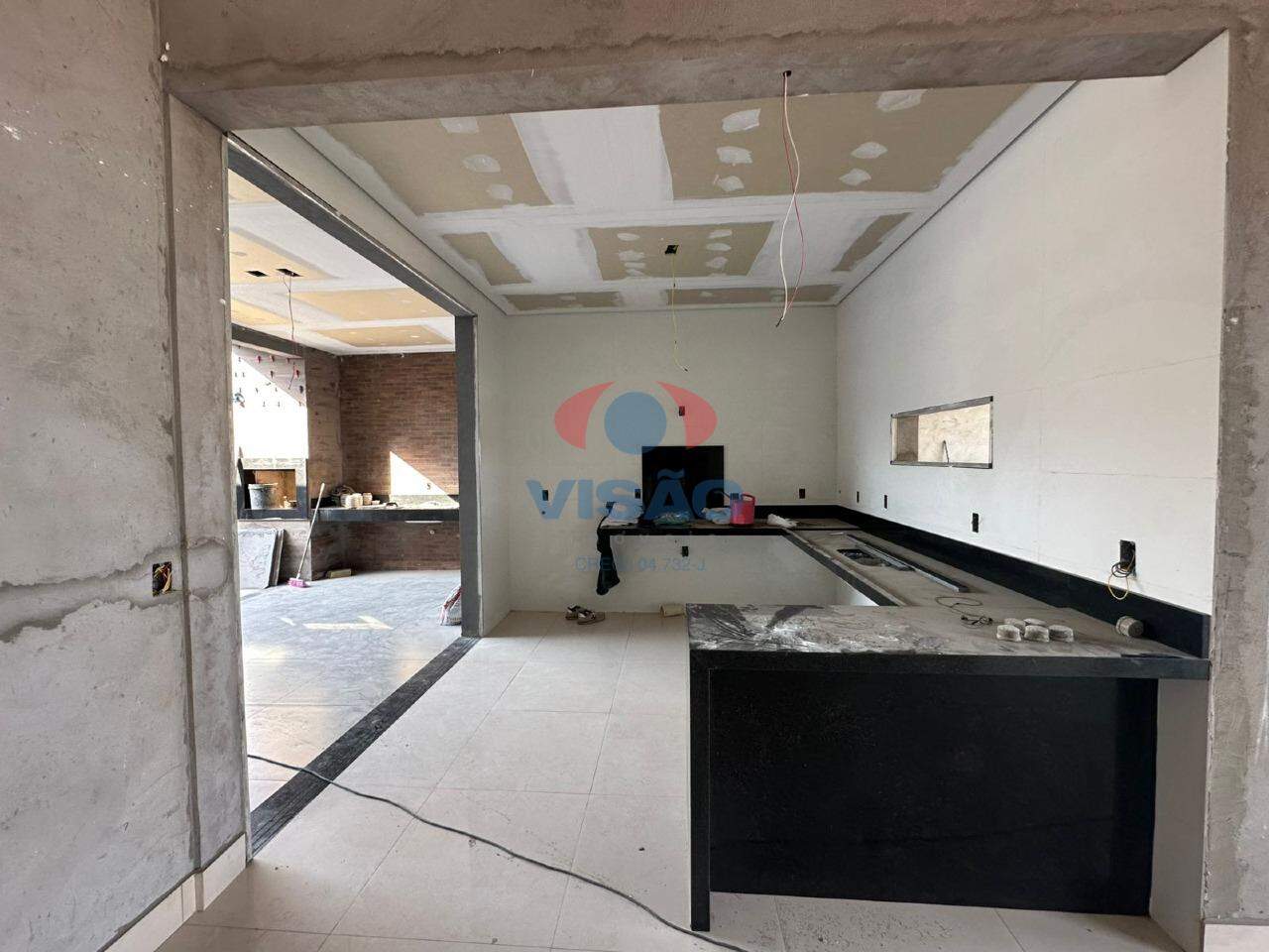Casa em condomínio à venda no Jardim Park Vista Real: