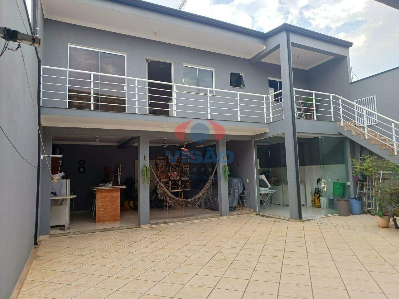 Casa - Sobrado à venda no Jardim São Francisco: 