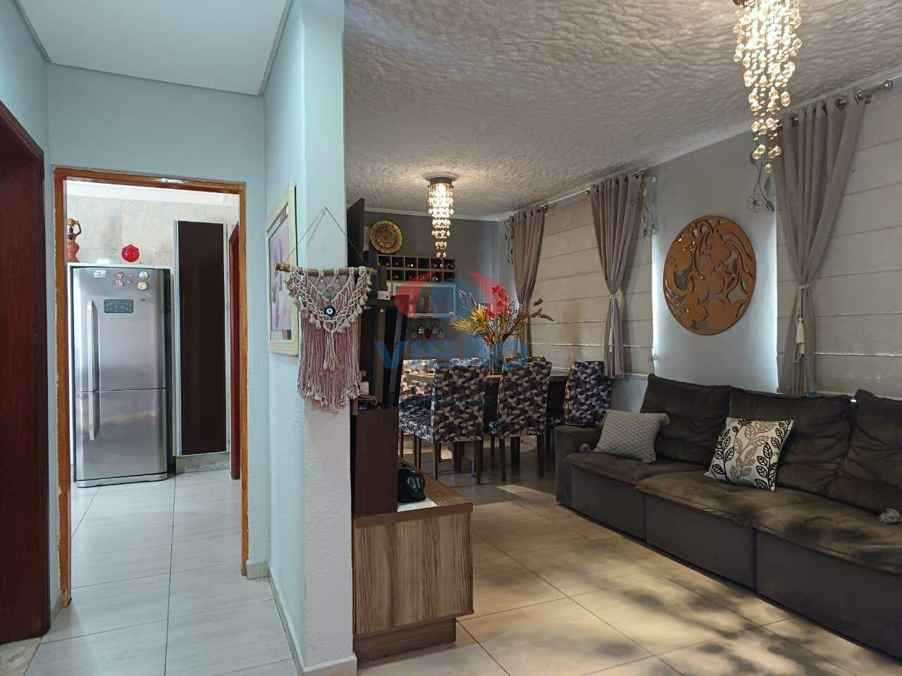 Casa - Sobrado à venda no Jardim São Francisco: 