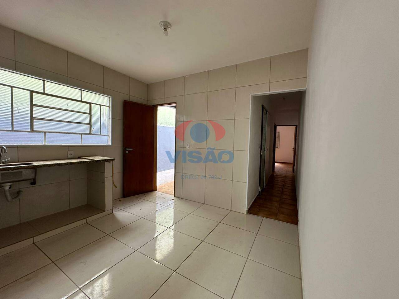 Casa para aluguel no Vila Brizzola: 