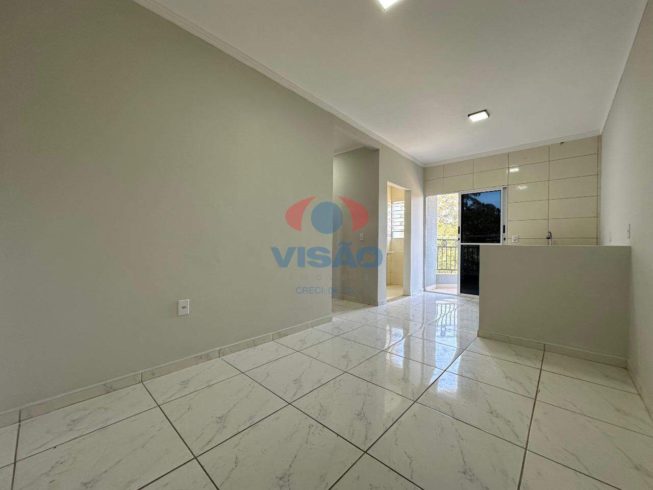 Apartamento à venda no Núcleo Residencial Professor Carlos Aldrovandi: 