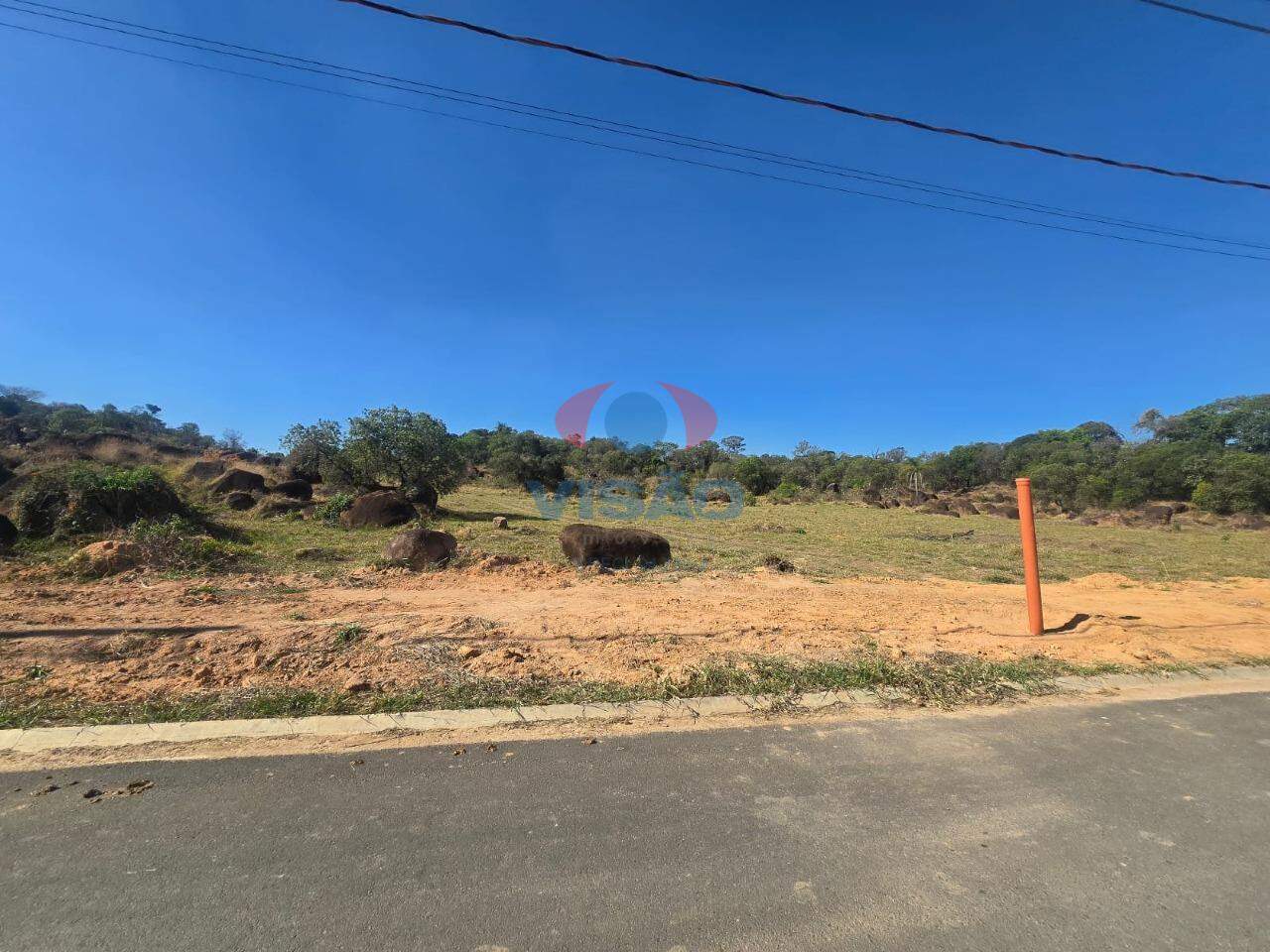 Terreno em condomínio à venda no Parque Reserva Santa Maria: