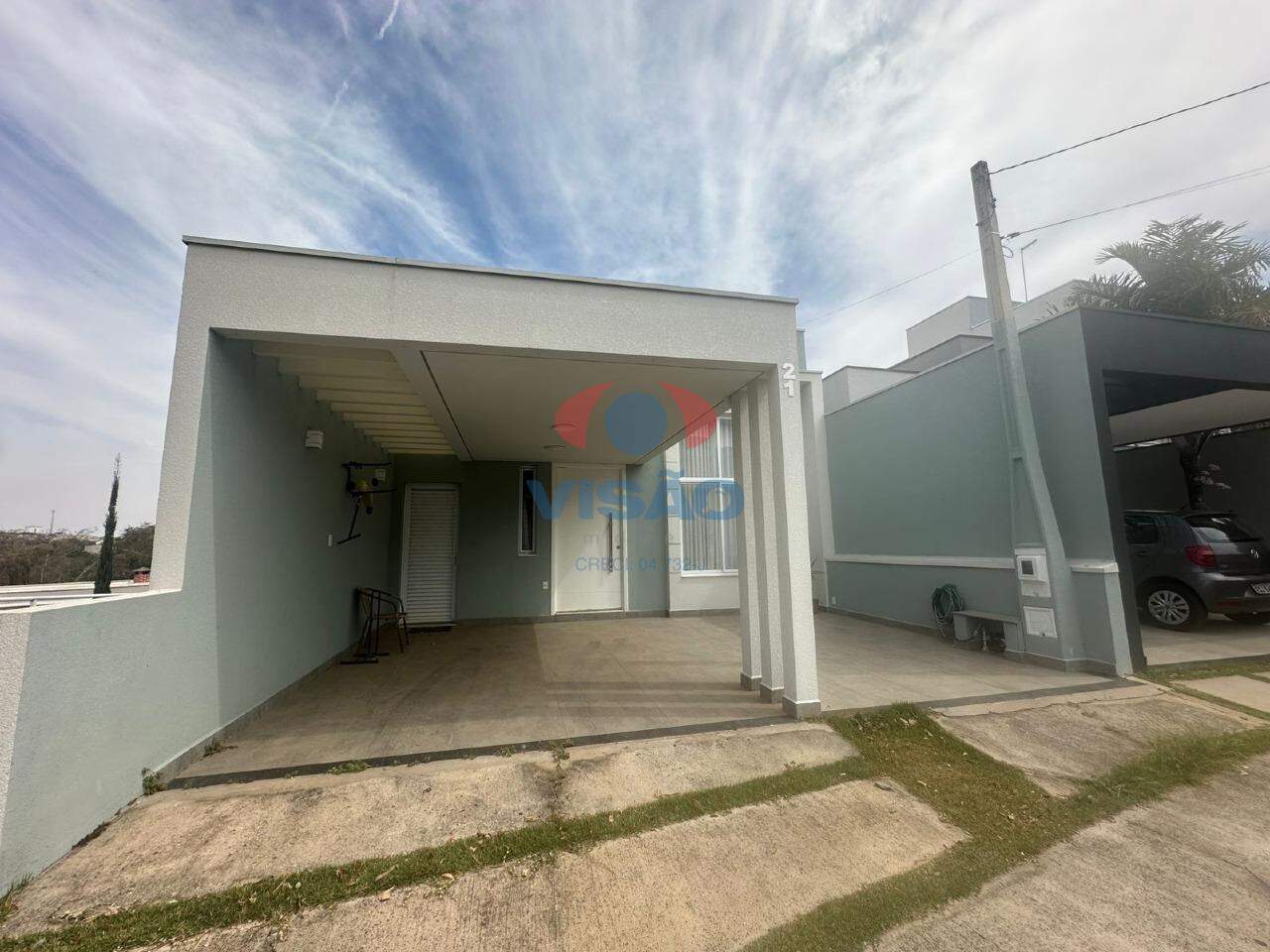 Casa em condomínio à venda no Jardim Park Real: 