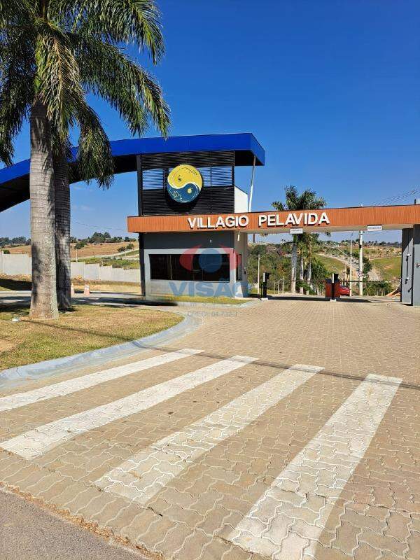 Terreno em condomínio à venda no Loteamento Villagio PelaVida: 