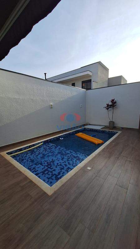 Casa em condomínio à venda no Colinas de Indaiatuba: 