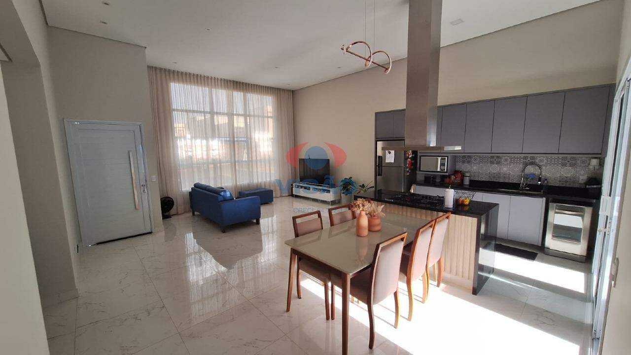 Casa em condomínio à venda no Colinas de Indaiatuba: 