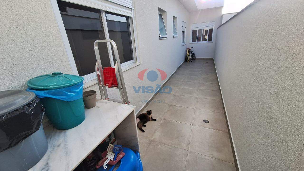 Casa em condomínio à venda no Colinas de Indaiatuba: 