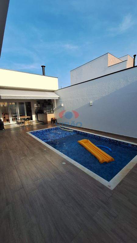 Casa em condomínio à venda no Colinas de Indaiatuba: 