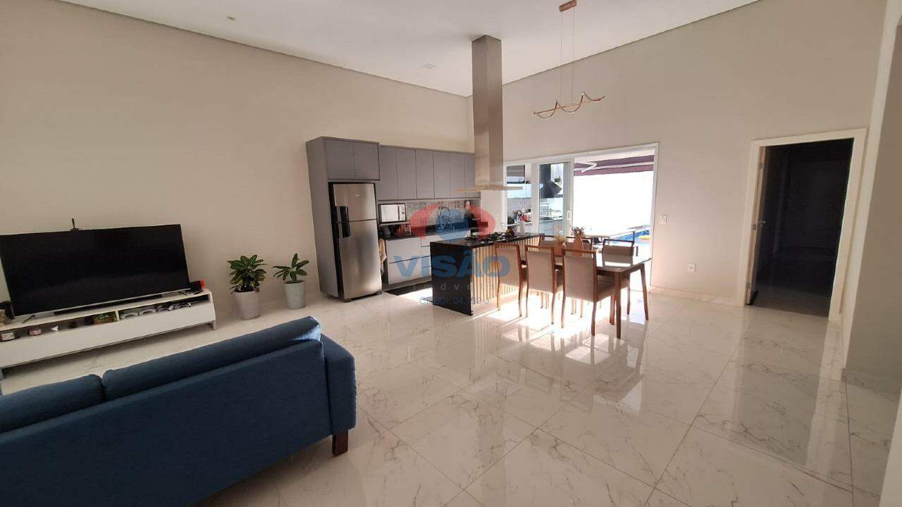 Casa em condomínio à venda no Colinas de Indaiatuba: 
