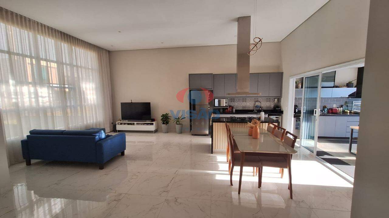 Casa em condomínio à venda no Colinas de Indaiatuba: 