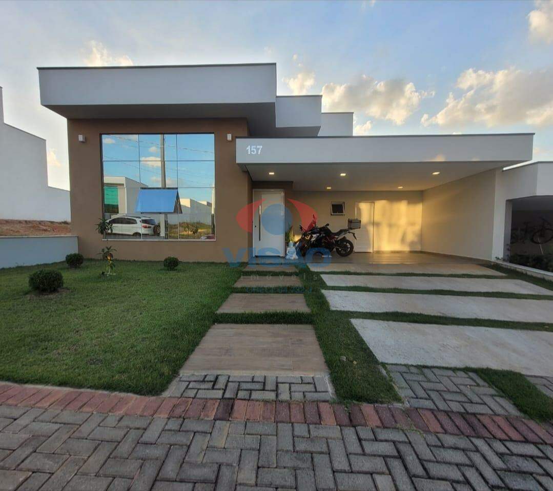 Casa em condomínio à venda no Colinas de Indaiatuba: 