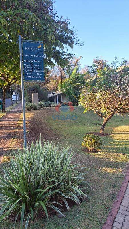 Terreno em condomínio à venda no Jardim Residencial Santa Clara: