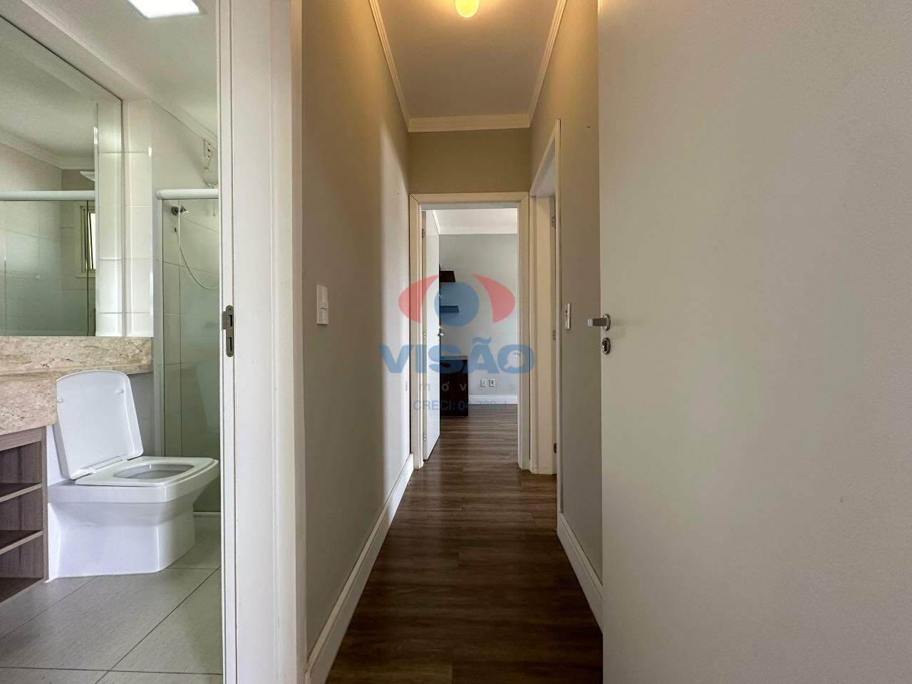 Apartamento para aluguel no Centro: 