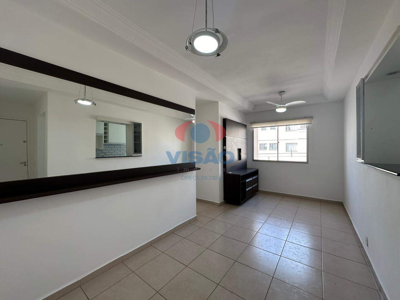 Apartamento para aluguel no Parque São Lourenço: 