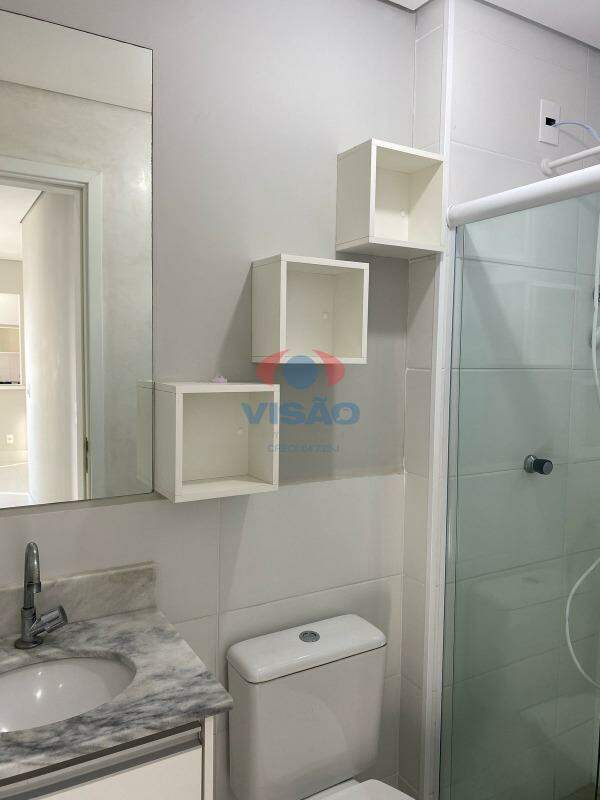 Apartamento para aluguel no Jardim Santiago: 