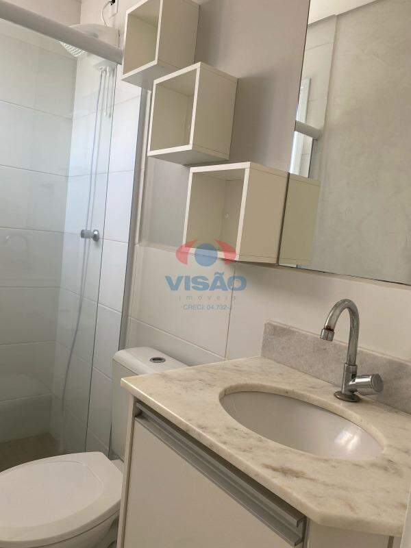 Apartamento para aluguel no Jardim Santiago: 