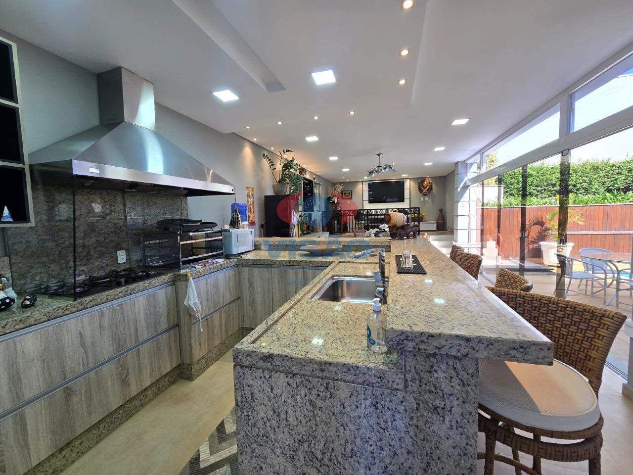 Casa em condomínio à venda no Jardim Amstalden Residence: