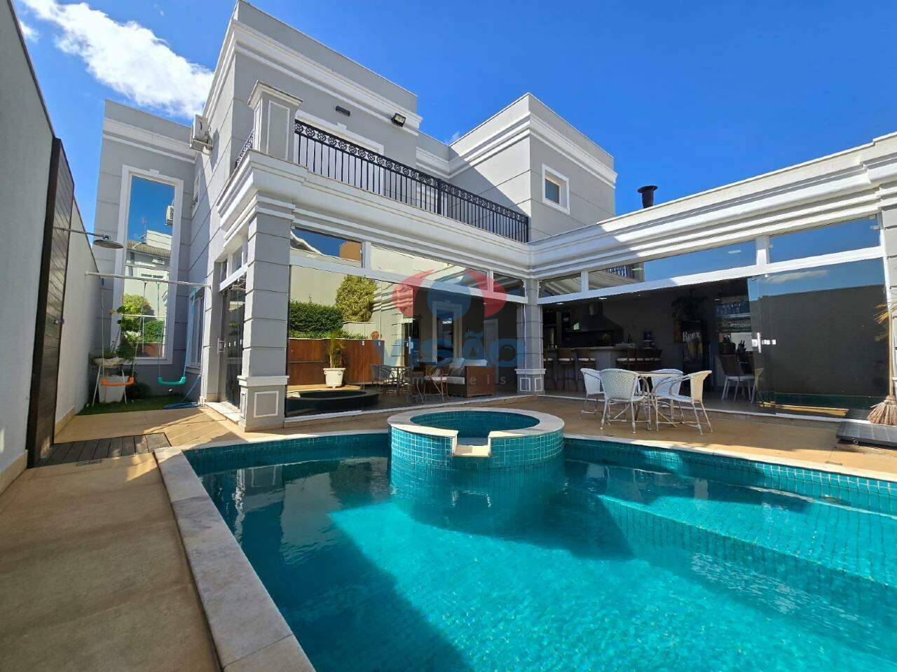 Casa em condomínio à venda no Jardim Amstalden Residence: 