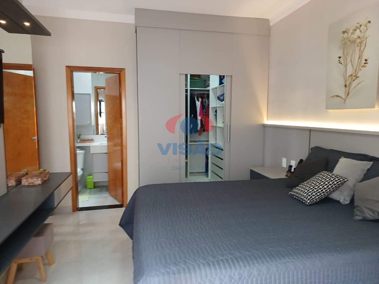 Casa em condomínio à venda no Jardins do Império: 