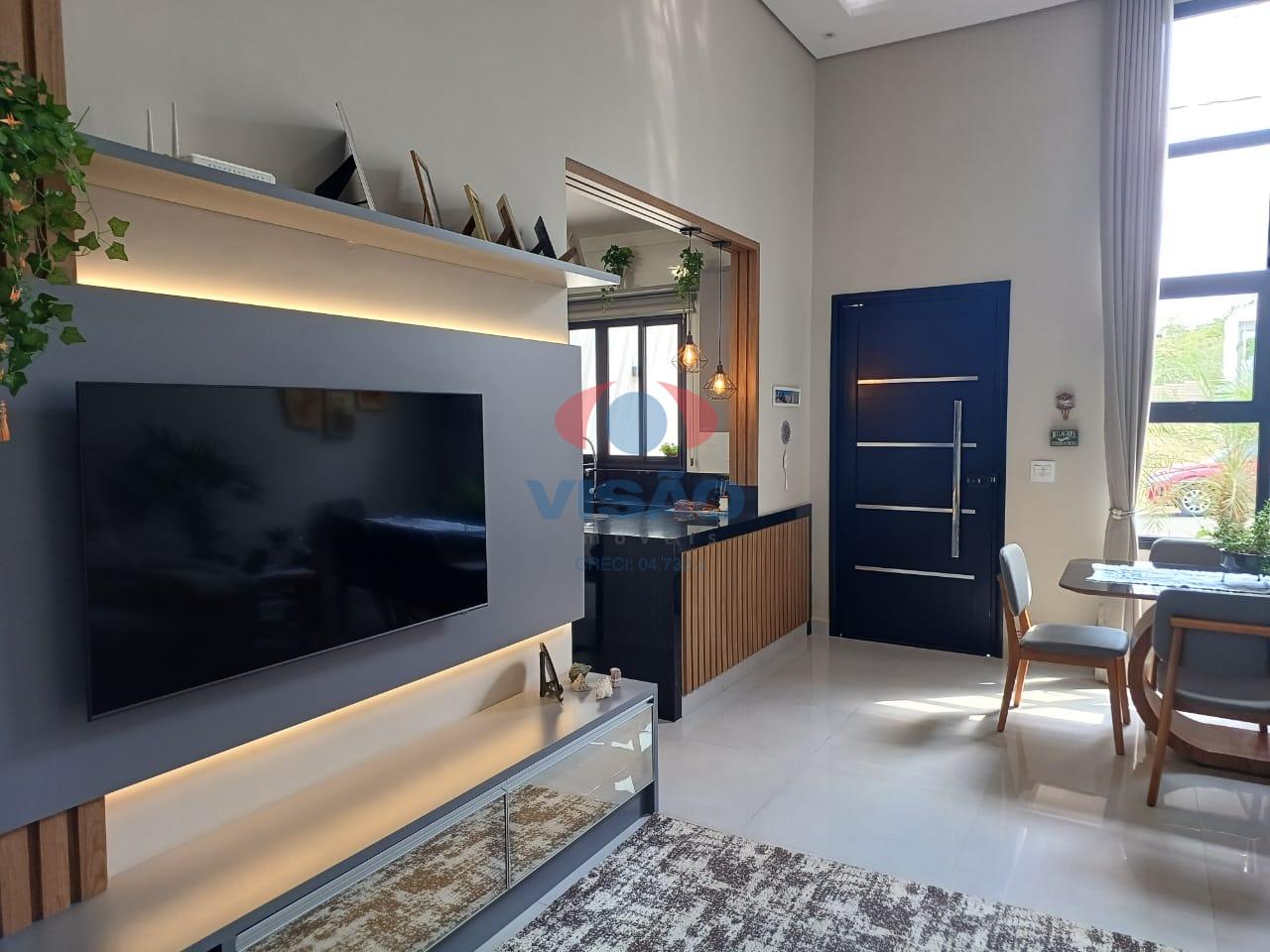 Casa em condomínio à venda no Jardins do Império: 