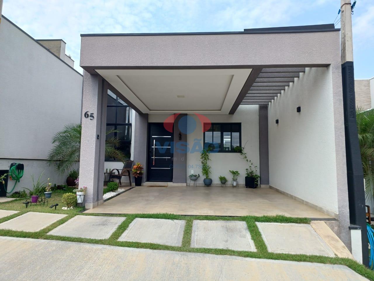 Casa em condomínio à venda no Jardins do Império: 