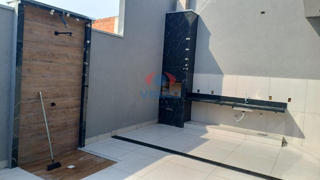 Casa à venda no Parque Barnabé: 