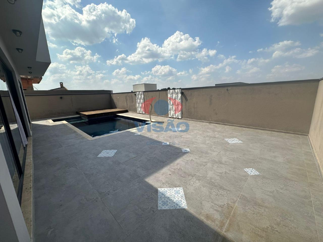 Casa em condomínio à venda no Jardim Reserva Bom Viver de Indaiatuba: 