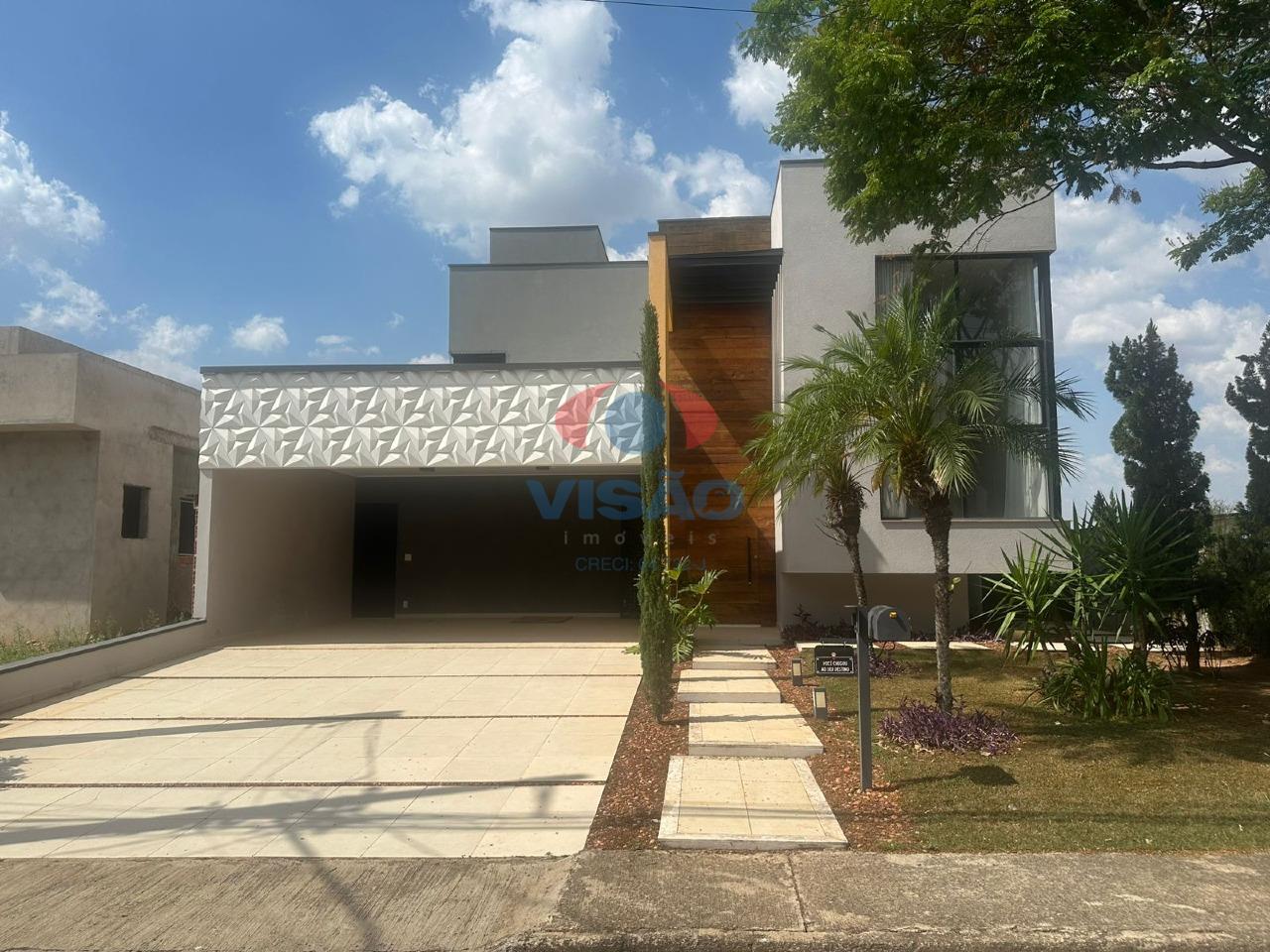 Casa em condomínio à venda no Jardim Reserva Bom Viver de Indaiatuba: 