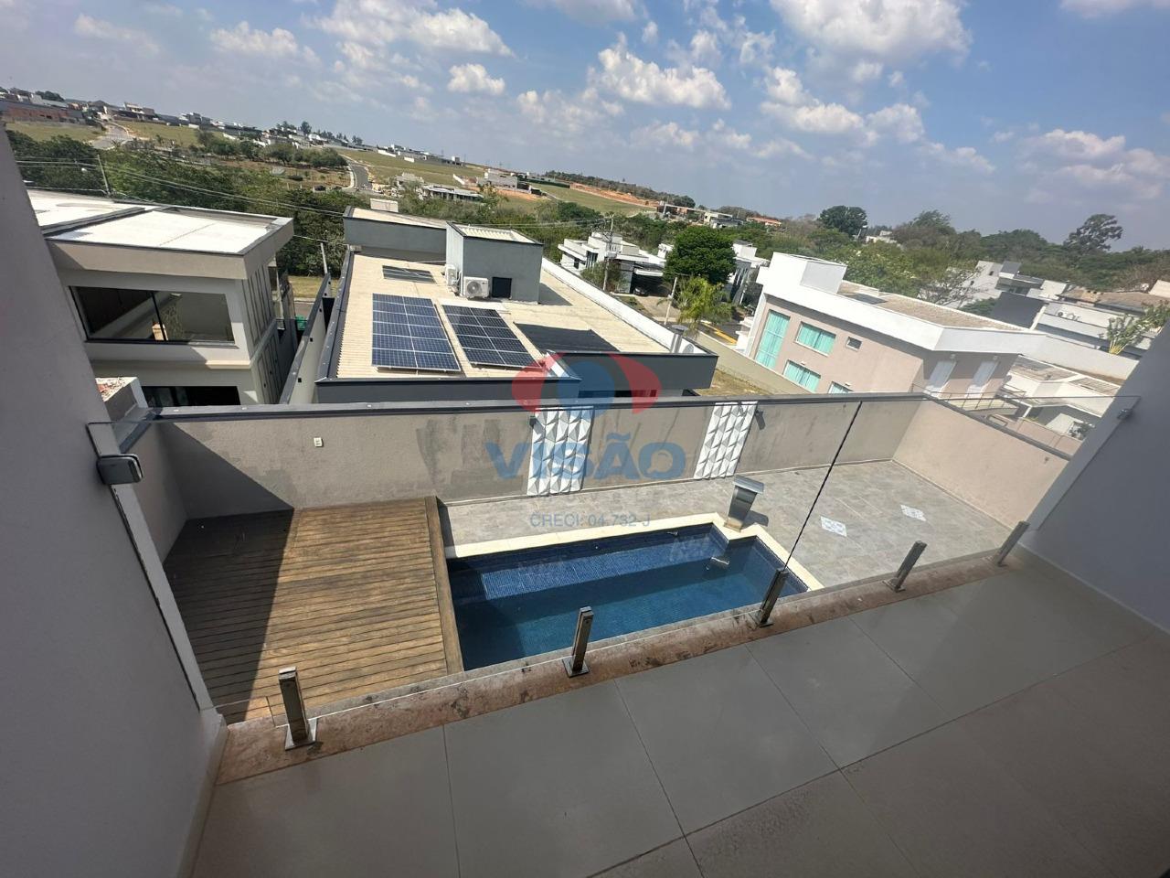 Casa em condomínio à venda no Jardim Reserva Bom Viver de Indaiatuba: 