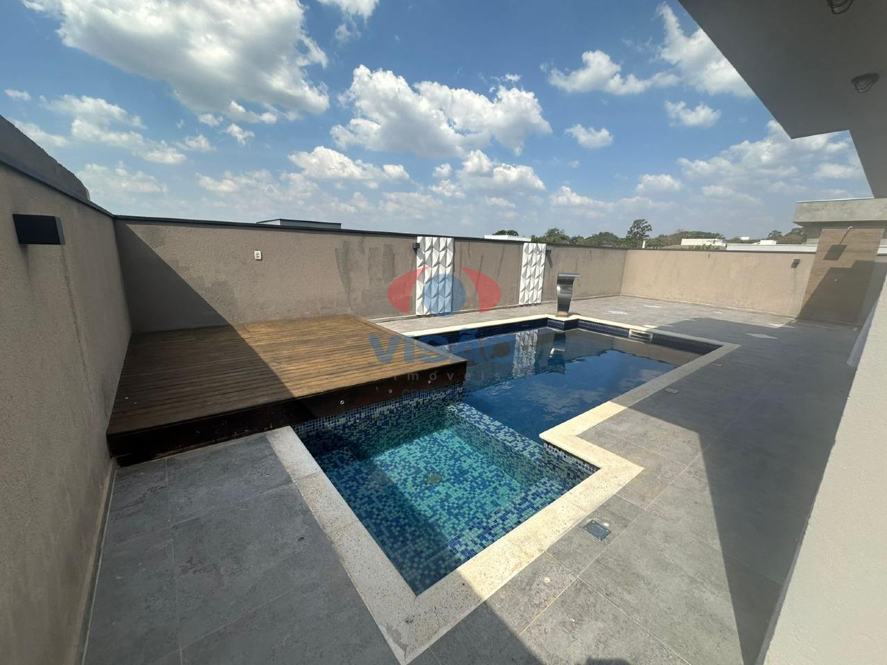 Casa em condomínio à venda no Jardim Reserva Bom Viver de Indaiatuba: 