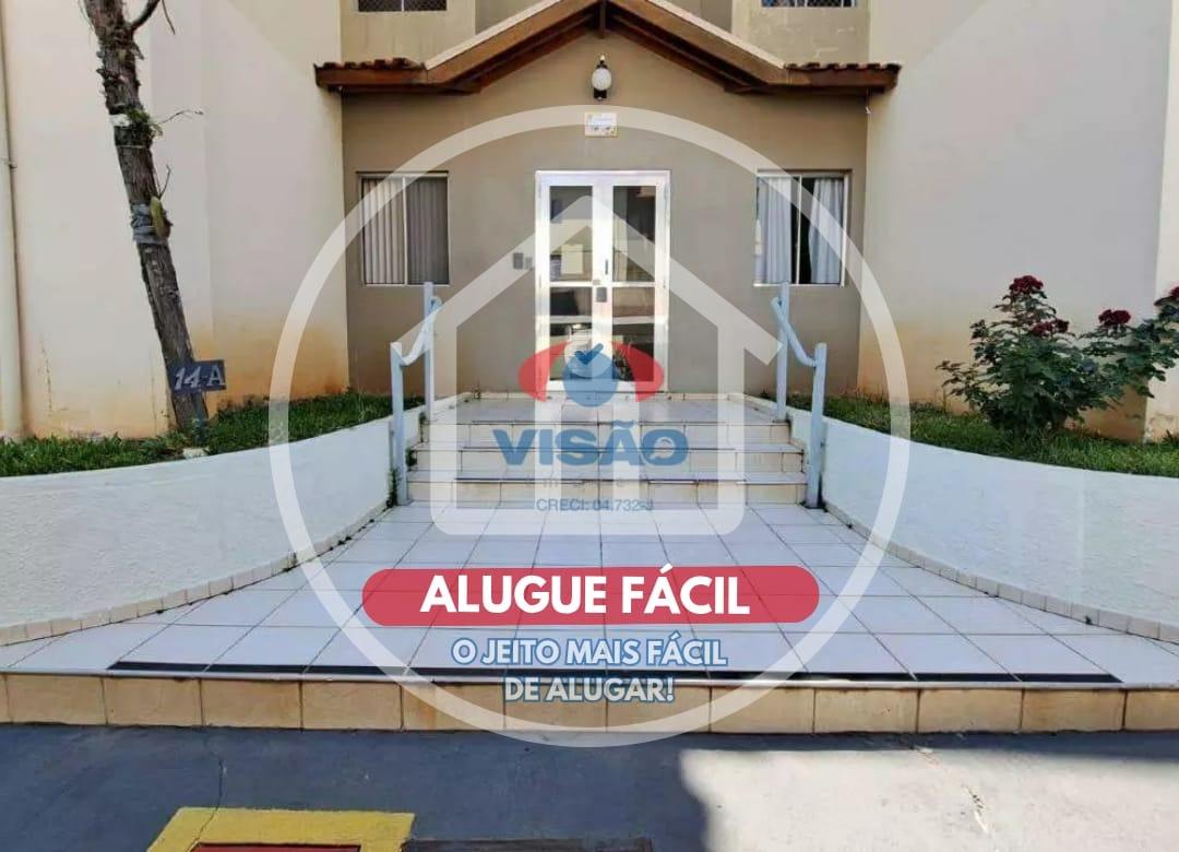 Apartamento para aluguel no Jardim Juliana: 
