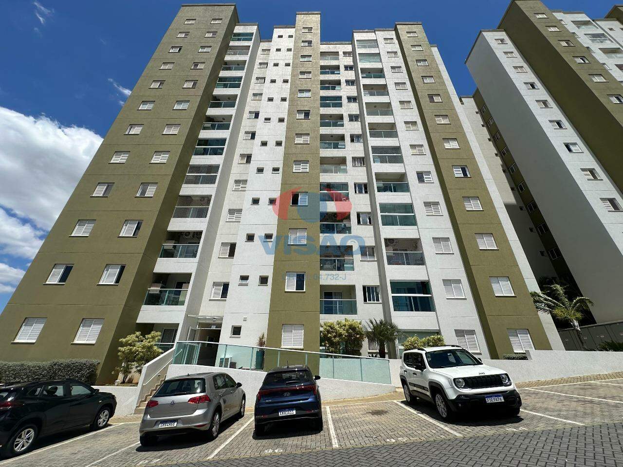 Apartamento para aluguel no Jardim Sevilha: 