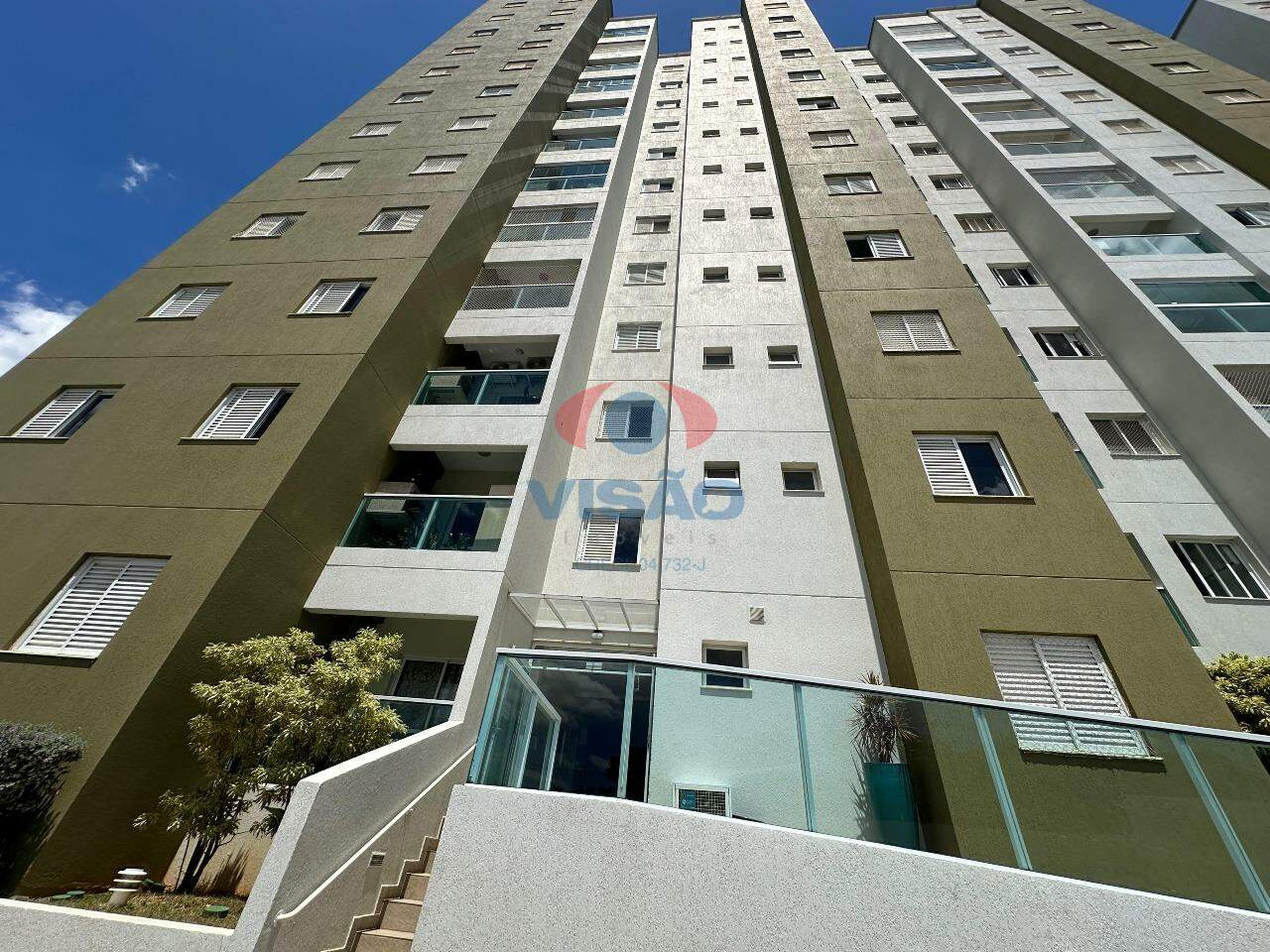 Apartamento para aluguel no Jardim Sevilha: 
