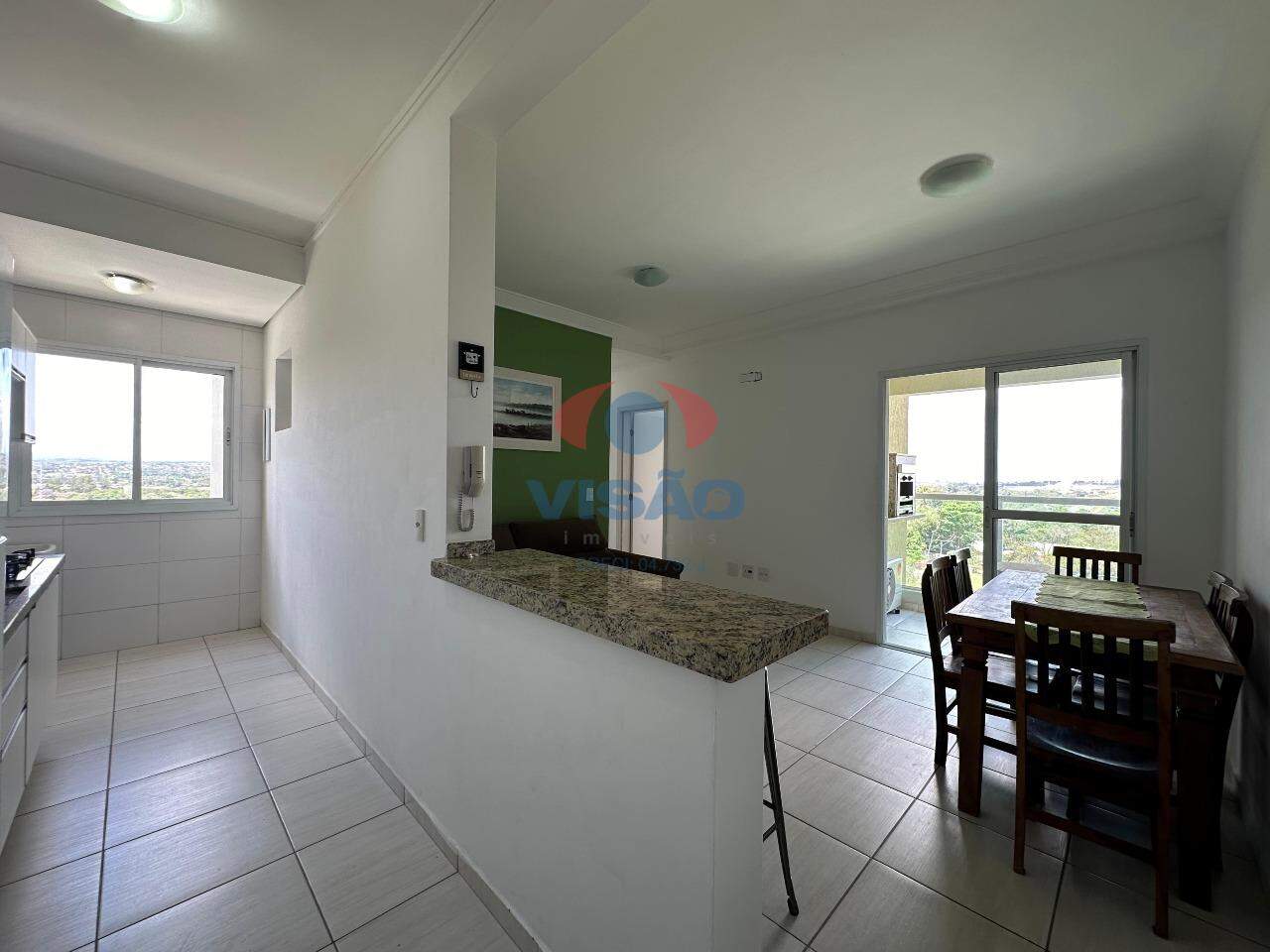 Apartamento para aluguel no Jardim Sevilha: 