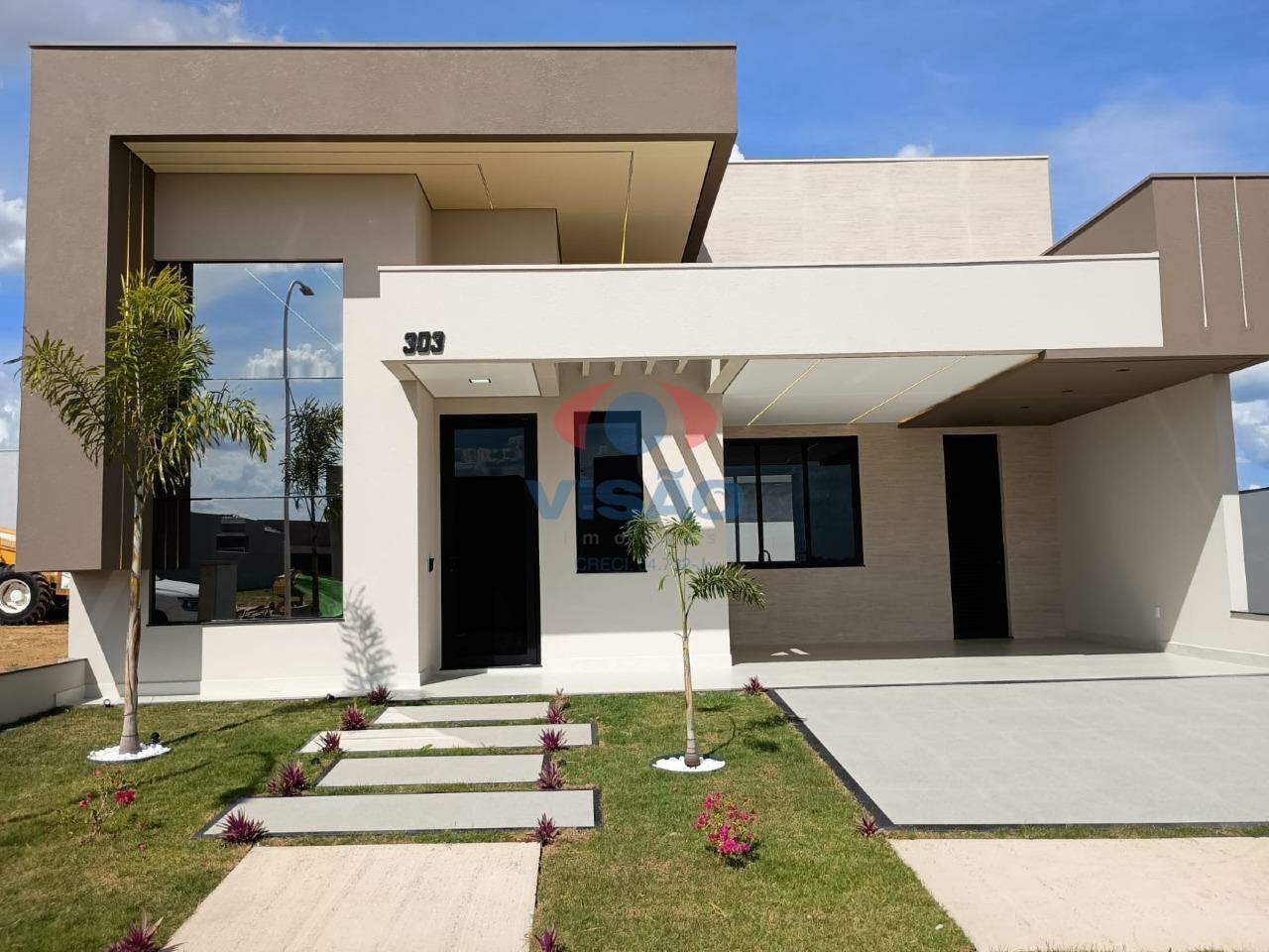 Casa em condomínio à venda no Jardim Residencial Dona Maria Candida: 