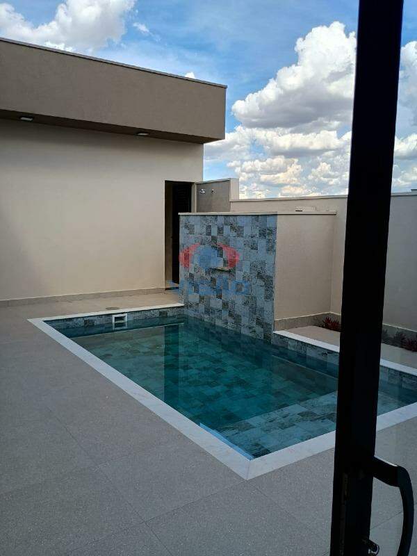 Casa em condomínio à venda no Jardim Residencial Dona Maria Candida: 