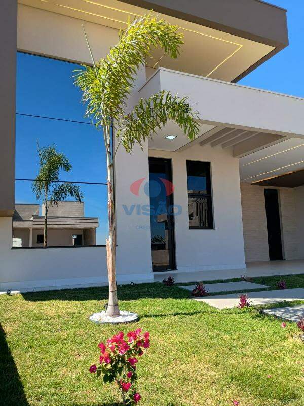 Casa em condomínio à venda no Jardim Residencial Dona Maria Candida: 