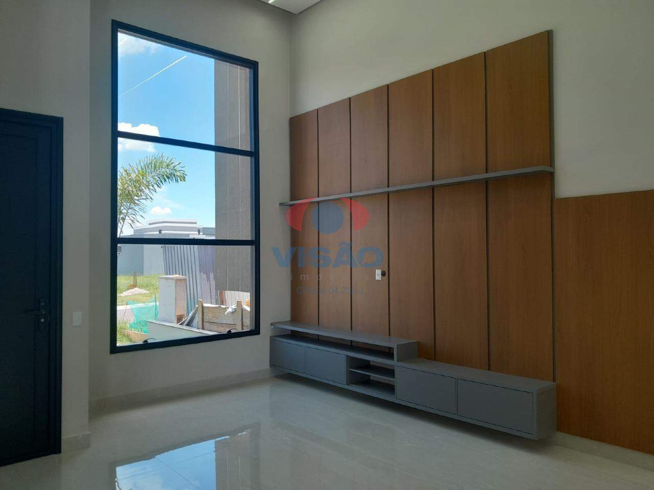 Casa em condomínio à venda no Jardim Residencial Dona Maria Candida: 
