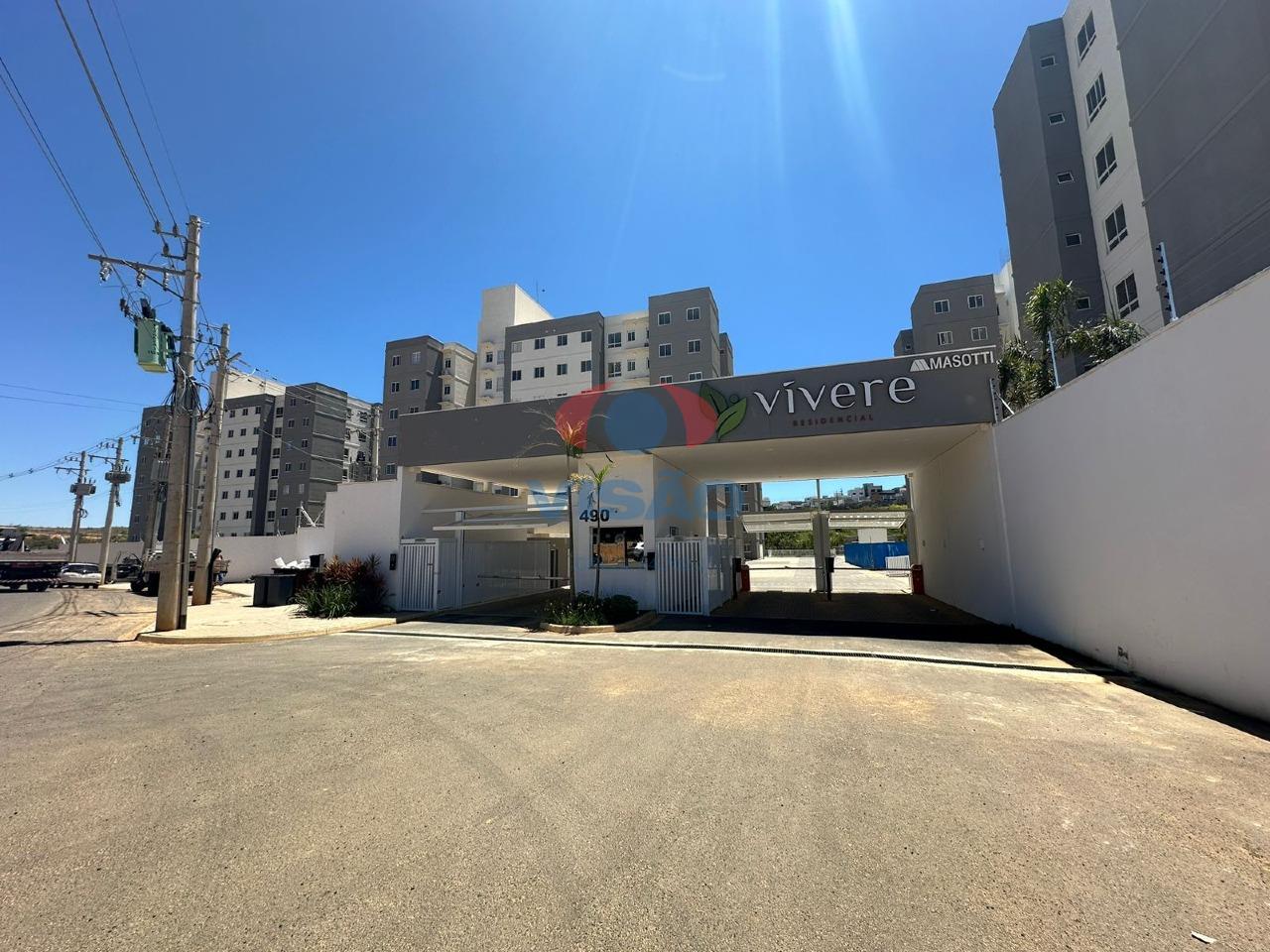 Apartamento para aluguel no Jardins do Império: 