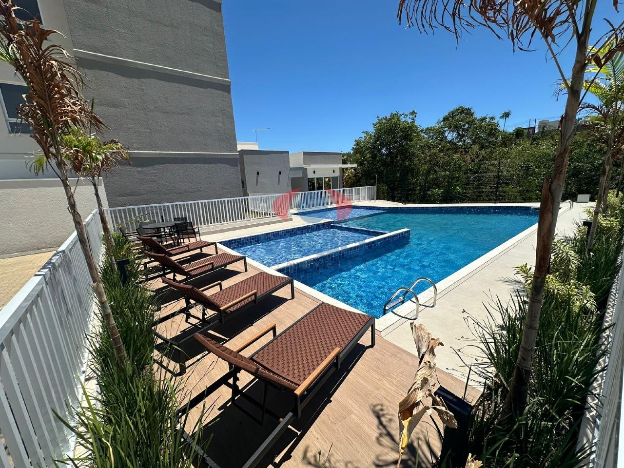 Apartamento para aluguel no Jardins do Império: 