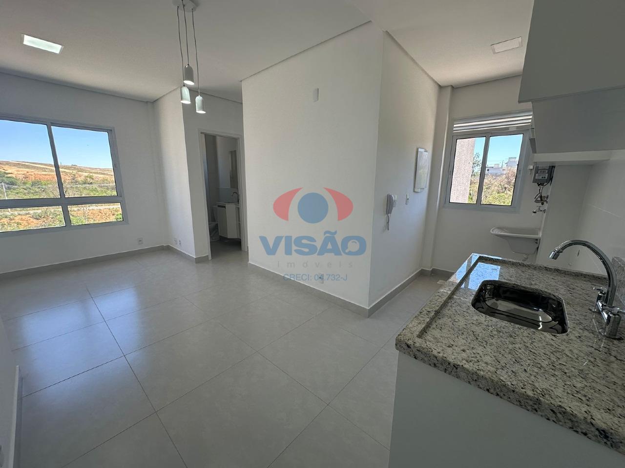 Apartamento para aluguel no Jardins do Império: 