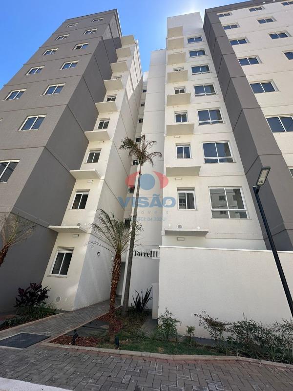 Apartamento para aluguel no Jardins do Império: 