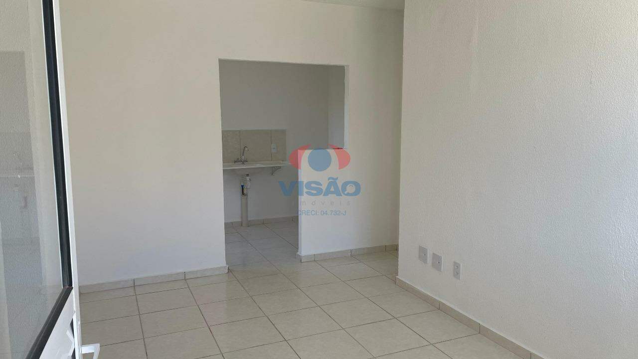 Apartamento à venda no Conjunto Habitacional Residencial Veredas da Conquista: 
