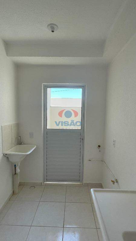Apartamento à venda no Conjunto Habitacional Residencial Veredas da Conquista: 