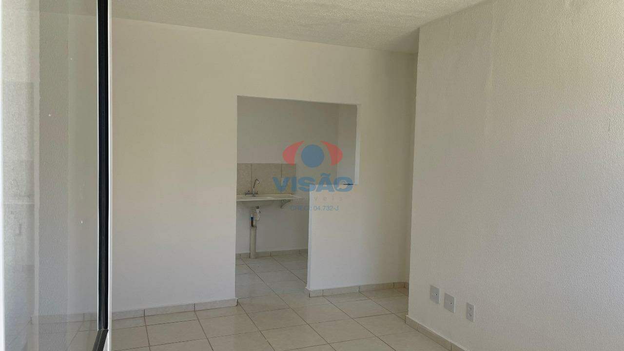 Apartamento à venda no Conjunto Habitacional Residencial Veredas da Conquista: 