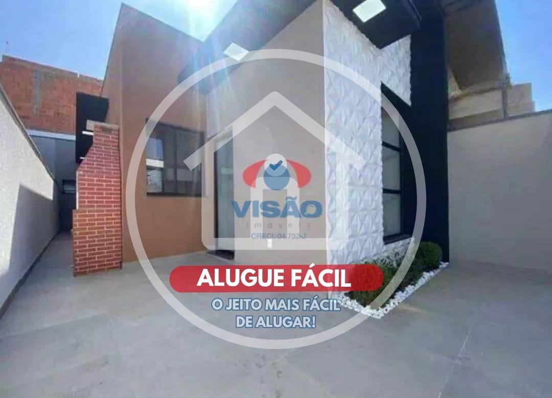 Casa para aluguel no Parque Residencial Sabiás: 