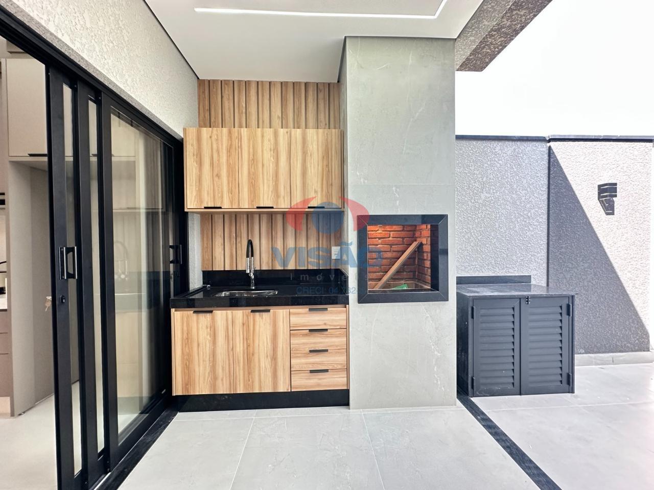 Casa em condomínio à venda no Loteamento Park Gran Reserve: 