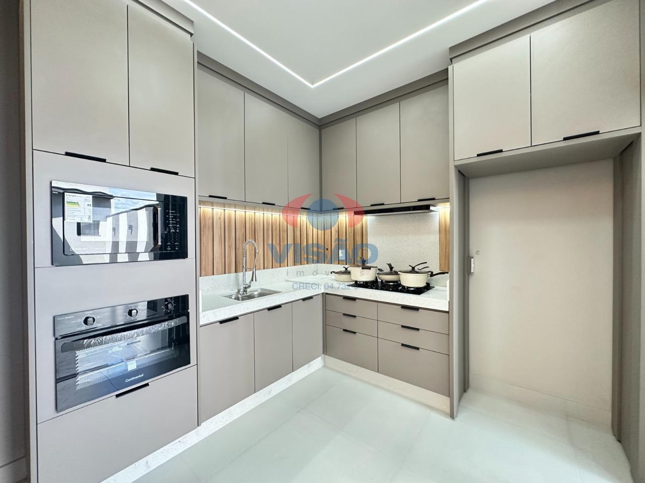 Casa em condomínio à venda no Loteamento Park Gran Reserve: 